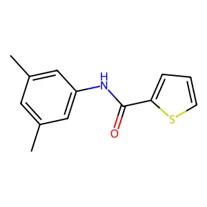 N-(3,5-二甲基苯基)噻吩-2-甲酰胺 structure