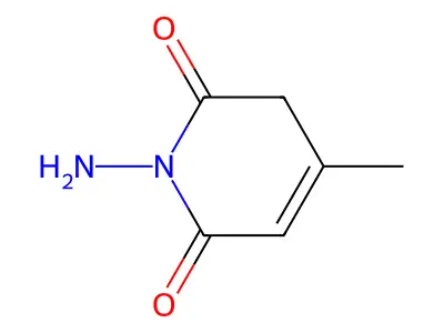 1-amino-4-methylpyridine-2,6(1H,3H)-dione structure