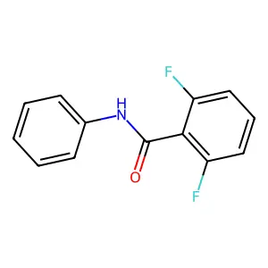 2,6-difluoro-N-phenylbenzamide structure