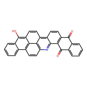 Anthra[2,1,9-mna]naphth[2,3-h]acridine-5,10,15(16H)-trione structure