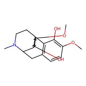 Salutaridinol structure