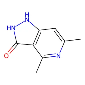 4,6-Dimethyl-1,2-dihydro-pyrazolo[4,3-c]pyridin-3-one structure