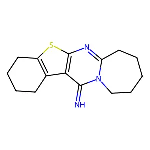 18-thia-2,9-diazatetracyclo[9.7.0.0^{3,9}.0^{12,17}]octadeca-1(11),2,12(17)-trien-10-imine structure