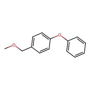 Benzene, (methoxymethyl)phenoxy- structure