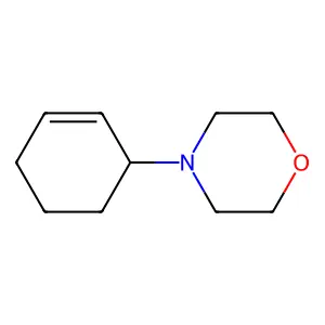 n,n-Bis(2-chloroethyl)-2,3,4-trimethoxyaniline structure