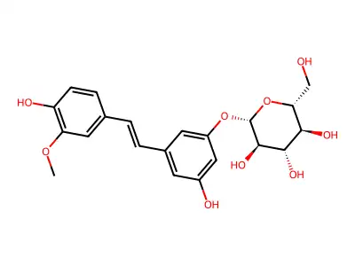 Isorhapontin structure