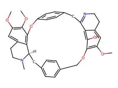 Cissampareine structure