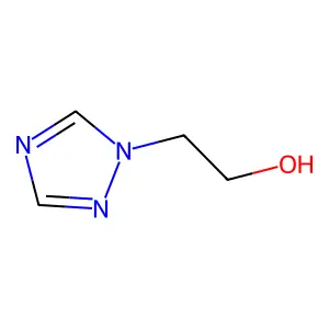 1H-1,2,4-Triazole-1-ethanol structure