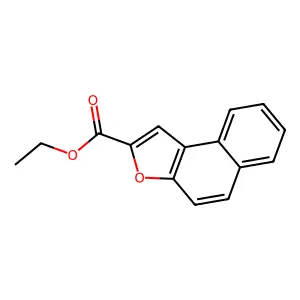 Ethyl naphtho[2,1-b]furan-2-carboxylate structure