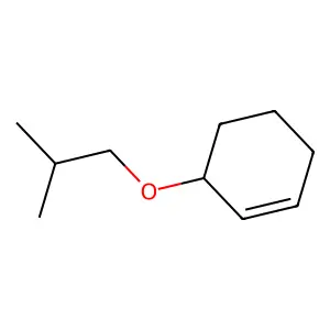 3-(2-Methylpropoxy)cyclohexene structure