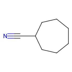 环庚甲腈 structure