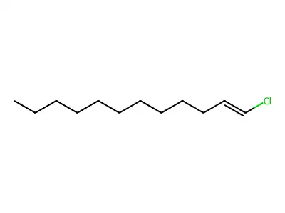 1-Chlorododec-1-ene structure