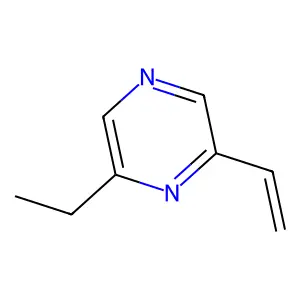 2-Ethyl-6-vinylpyrazine structure