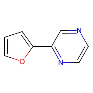 2-(2-Furanyl)pyrazine structure