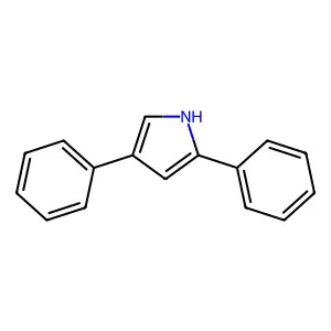 1H-Pyrrole, 2,4-diphenyl- structure