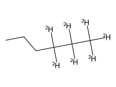 n-Hexane-1,1,1,2,2,3,3-d7 structure