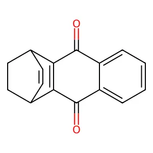 1,4-Ethanoanthracene-9,10-dione, 1,4-dihydro- structure