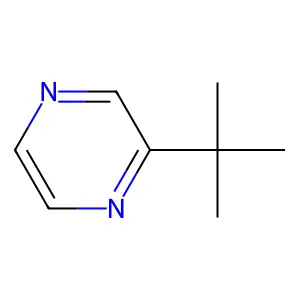 2-tert-Butylpyrazine structure