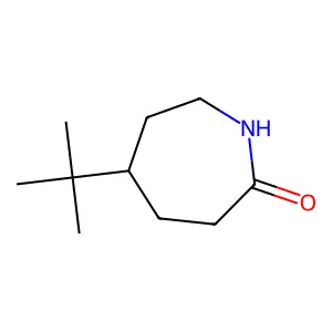 5-(tert-butyl)hexahydro-2H-azepin-2-one structure