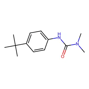 3-(4-tert-Butylphenyl)-1,1-dimethylurea structure