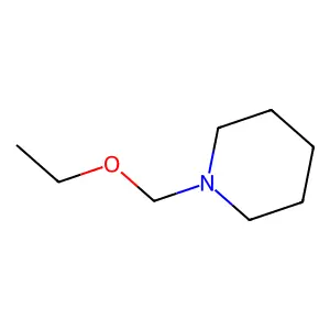 1-(Ethoxymethyl)piperidine structure