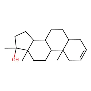 去氧甲基睾酮 structure