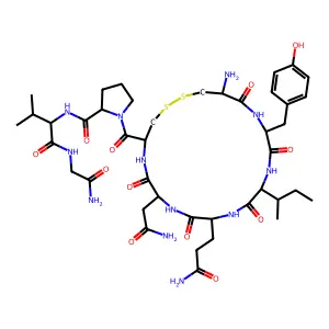[(Diethylamino)methanediyl]bis(phosphonic acid) structure