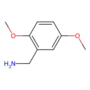2,5-二甲氧基苄胺 structure