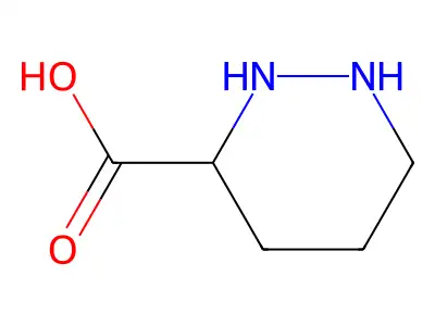 Piperazine-2-carboxylic acid structure