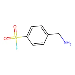 4-(氨甲基)苯磺酰氟 structure