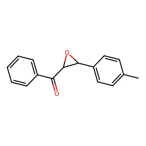 [3-(4-Methylphenyl)oxiran-2-yl](phenyl)methanone structure