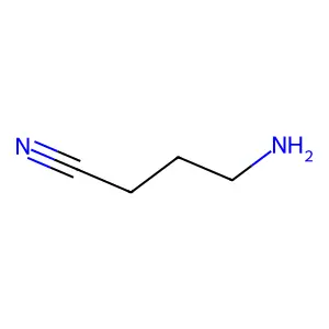 4-Aminobutanenitrile structure