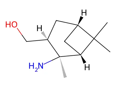 井冈霉醇胺 structure