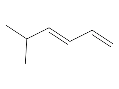 Hexadiene, 2-methyl- structure
