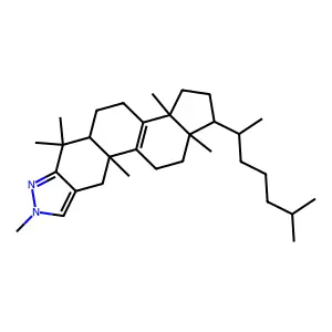 n,n-Bis(2-chloroethyl)-3,4,5-trimethoxyaniline structure