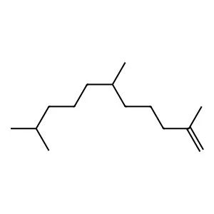 1-Undecene, 2,6,10-trimethyl structure