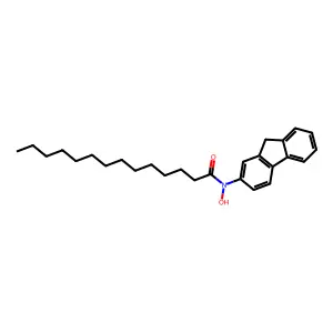 3-Chloro-n,n-bis(2-chloroethyl)-4-methylaniline structure
