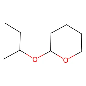 2H-Pyran, tetrahydro-2-(1-methylpropoxy)- structure
