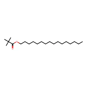 Hexadecyl 2,2-dimethylpropanoate structure