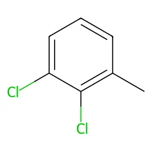 Benzene, 1,2-dichloro-3-methyl- structure