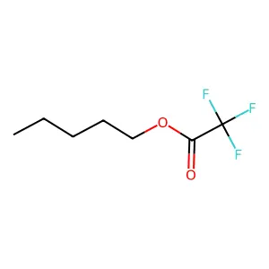 Acetic acid, trifluoro-, pentyl ester structure