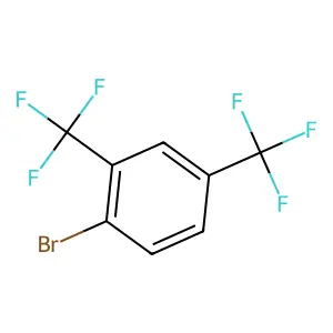 4-(((5-(Methoxymethyl)-2-furanyl)carbonyl)amino)benzoic acid structure