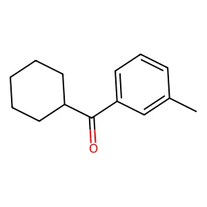环己基间甲苯基酮 structure