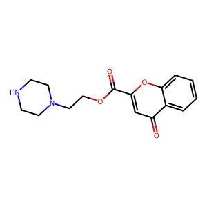 Dimethyl 2-(aziridin-1-yl)butanedioate structure