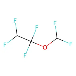 二氟甲基1,1,2,2-四氟乙基醚 structure