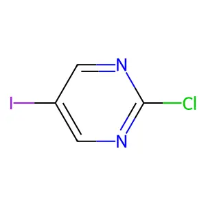 2-Chloro-5-iodopyrimidine structure