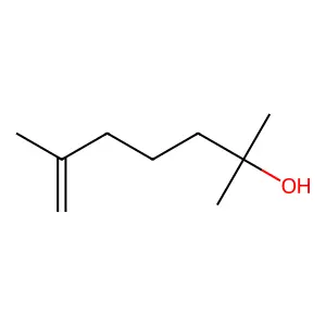 6-Hepten-2-ol, 2,6-dimethyl- structure