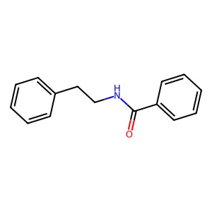 N-苯乙基苯甲酰胺 structure