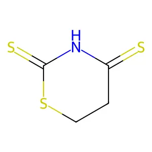 1,3-Thiazinane-2,4-dithione structure