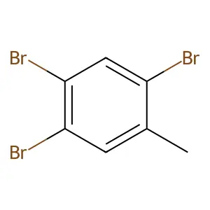 2,4,5-Tribromotoluene structure